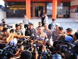 Presiden Kunjungi Polisi Korban Kerusuhan, Polri Janji Pulihkan Keamanan dan Tangkap Pelaku