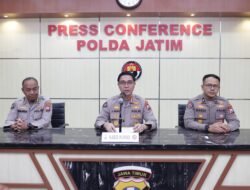 Puluhan Personel Polri Terluka Saat Amankan Aksi Anarkis di Jawa Timur 18 Diantaranya Jalani Rawat Inap