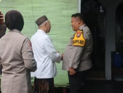 Kapolres Pasuruan Bersilaturahmi Tokoh Agama Minta Doa dan Memperkuat Stabilitas Kamtibmas