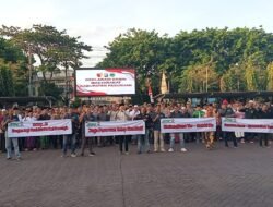 AJPB Pasuruan Sorak “Nasionalisme Yes, Anarkis No!” dalam Apel Kebangsaan