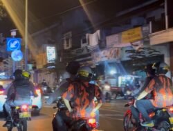 Kamtibmas Terkendali, Polres Pasuruan Terus Laksanakan Patroli Skala Besar “Jogo Pasuruan”