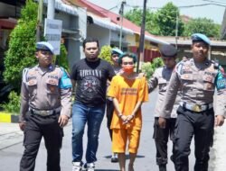 Nekat Lempar Bom Molotov ke Pos Polisi, Pemuda Pandaan Ditangkap