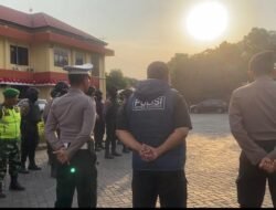 Kapolres Pasuruan Pimpin Patroli Gabungan Jelang Libur Panjang Maulid Nabi