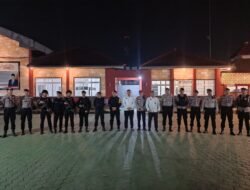Lapas Tulungagung dan Polres Perkuat Pengamanan Menyikapi Perkembangan Situasi