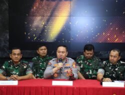 Polri dan TNI Tegaskan Sinergi Pulihkan Keamanan Pasca Demo