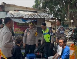 Polres Pasuruan Gelar Patroli Besar-Besaran Jaga Keamanan Libur Panjang