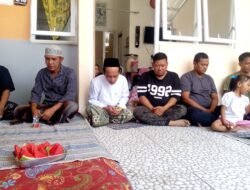 Selamatan dan Pembacaan Al-Barzanji Warnai Peresmian Rumah Miftahul Ulum Lumbung Berita