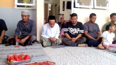 Selamatan dan Pembacaan Al-Barzanji Warnai Peresmian Rumah Miftahul Ulum Lumbung Berita