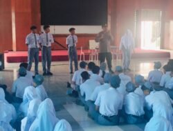 Polres Pasuruan Ajak Pelajar Sekolah Rakyat Wujudkan Kamtibmas yang Kondusif