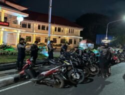 Cooling System: Polresta Malang Kota Patroli KRYD Sinergi Lintas Instansi Jaga Kondusifitas Pascademo