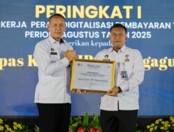 Lapas Tulungagung Raih Penghargaan Digitalisasi Pembayaran Teraktif se-Jatim