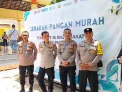 AKP Mulyono: Gerakan Pangan Murah Bukti Kepedulian Polri pada Masyarakat