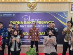 Kenang Pengabdian, Rutan Bangil Lepas Pegawai Purna Bakti dan Pindah Tugas