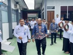 Kunjungan Tim Verifikasi Lapangan Menuju Wilayah Bebas dari Korupsi (WBK) Tahun 2025 di Lapas Kelas IIB Tulungagung