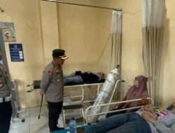 Kapolres Probolinggo Pastikan Penanganan Maksimal Laka Bus di Jalur Bromo