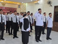 ASN Rutan Bangil Perkuat Solidaritas dan Komitmen Melalui Apel Virtual