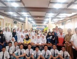 Satresnarkoba Polres Pasuruan Bentengi Pelajar SMKN 1 Bangil dari Bahaya Narkoba