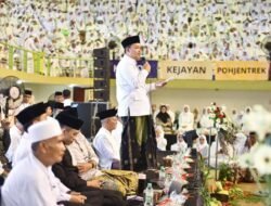 Peringatan Maulid Nabi dan HUT ke-1096 Pasuruan Meriah dengan Tradisi Tukar Cowek