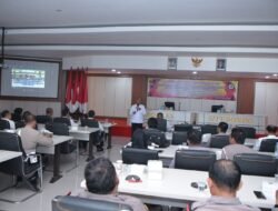 Perdalam Kompetensi Forensik Kepolisian, Bidlabfor Polda Jatim Gelar Coaching Clinic di Polres Situbondo