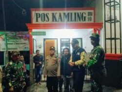 Giat Rutin Patroli Gabungan Polsek Prigen Gandeng TNI, Satpol PP, dan Linmas Wujudkan Situasi Aman Kondusif