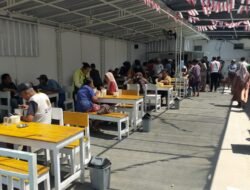 Jumat Berkah, Senyum Berjamaah, Lapas Tulungagung Kembali Gelar Makan Gratis