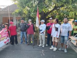 Sinergi LMPI, Pemuda Beran, dan Kepala Desa Sukses Gelar Jalan Sehat Semarak HUT RI ke-80
