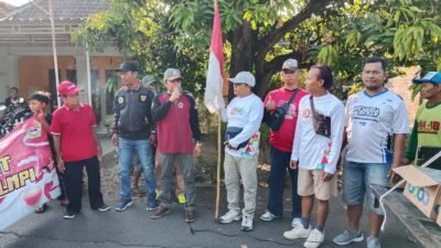 Sinergi LMPI, Pemuda Beran, dan Kepala Desa Sukses Gelar Jalan Sehat Semarak HUT RI ke-80