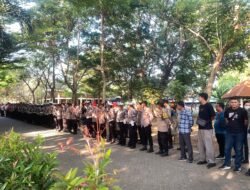 Bangil Carnival 2025 Berjalan Lancar, Kapolres Pasuruan Apresiasi Kerja Anggota