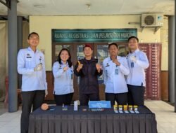 Rutan Bangil Perkuat Pengawasan dengan Sidak dan Tes Urine, Hasilnya Negatif
