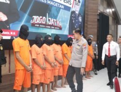 Selamatkan Generasi Muda, Polres Magetan Amankan 11 Tersangka Narkoba dalam Operasi Tumpas Semeru 2025