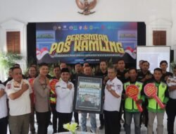 Dari Pos Lantas ke Pos Kamling, Inovasi Kapolres Pasuruan Perkuat Sinergi dengan Warga