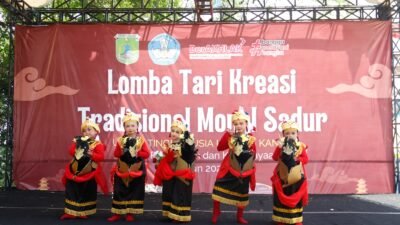 Tari Monel Sadur Semarakkan HUT Pasuruan ke-1096, Bakal Diusulkan Jadi Warisan Budaya