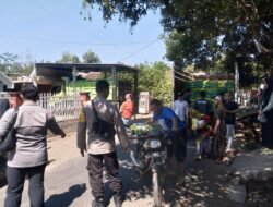 Polres Pasuruan Bersama BEM Gelar Gerakan Pangan Murah di Lumbang, Salurkan 5 Ton Beras