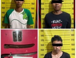 Polres Pasuruan Amankan Lima Pelaku Tiga Kasus Pencurian Berbeda dalam Satu Pekan