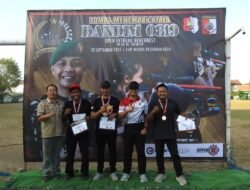 Dandim 0819 Pasuruan Gelar Lomba Menembak, Semarakkan HUT TNI ke-80 dengan Sportivitas dan Patriotisme