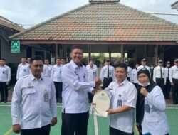 Dedikasi Berbuah Promosi, Rutan Bangil Lepas Kasubsi Pelayanan Tahanan dengan Penuh Khidmat