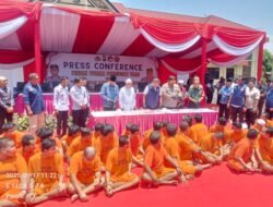 Polres Pasuruan Ungkap Jaringan Narkoba dan Pencucian Uang, Sita Aset Senilai Miliaran Rupiah