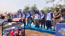 Kejurnas Motocross Piala Panglima TNI 2025 Resmi Dibuka di Putra Airlangga Rizqy Motorsport