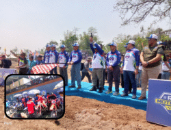 Kejurnas Motocross Piala Panglima TNI 2025 Resmi Dibuka di Putra Airlangga Rizqy Motorsport