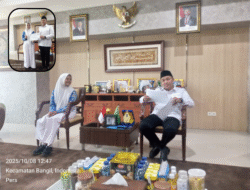 Berkat Prestasi Membanggakan, Rhenate Dapat Dukungan Penuh dan Janji Beasiswa dari Bupati Rusdi