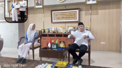 Berkat Prestasi Membanggakan, Rhenate Dapat Dukungan Penuh dan Janji Beasiswa dari Bupati Rusdi