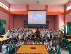 Satresnarkoba Polres Pasuruan Gelar Penyuluhan Bahaya Narkoba di SMPN 1 Bangil