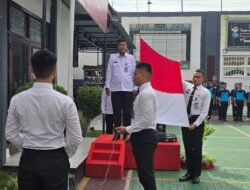 Pancasila Perekat Bangsa, Rutan Bangil Laksanakan Upacara Hari Kesaktian Pancasila