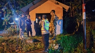 Sinergitas TNI – Polri Dan Masyarakat, Polsek Puspo Gelar Patroli antisipasi 3C jaga kondisifitas Wilayah