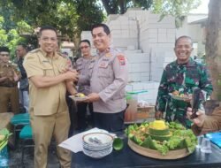 Tasyakuran HUT TNI ke-80 di Gempol, Kapolsek: Sinergitas TNI-Polri Kunci Keamanan