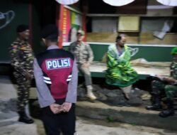 Kapolsek Puspo Gelar Patroli Antisipasi 3C, Jaga Kondusifitas Malam Hari