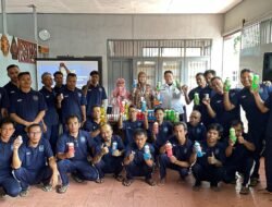 Dari Tangan Terbina, Hadir Karya Bernilai: Pelatihan Sabun Organik di Lapas Tulungagung