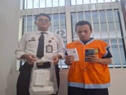 Petugas Lapas Tulungagung Gagalkan Upaya Penyembunyian HP dalam Makanan saat Kunjungan WBP