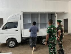 Dandim 0819 Pasuruan Tinjau Langsung Progres Tiga Dapur MBG di Beji