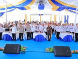 Sertijab Kepala Rutan Surabaya, Kepala Rutan Bangil Hadir Sebagai Bentuk Solidaritas ASN Pemasyarakatan